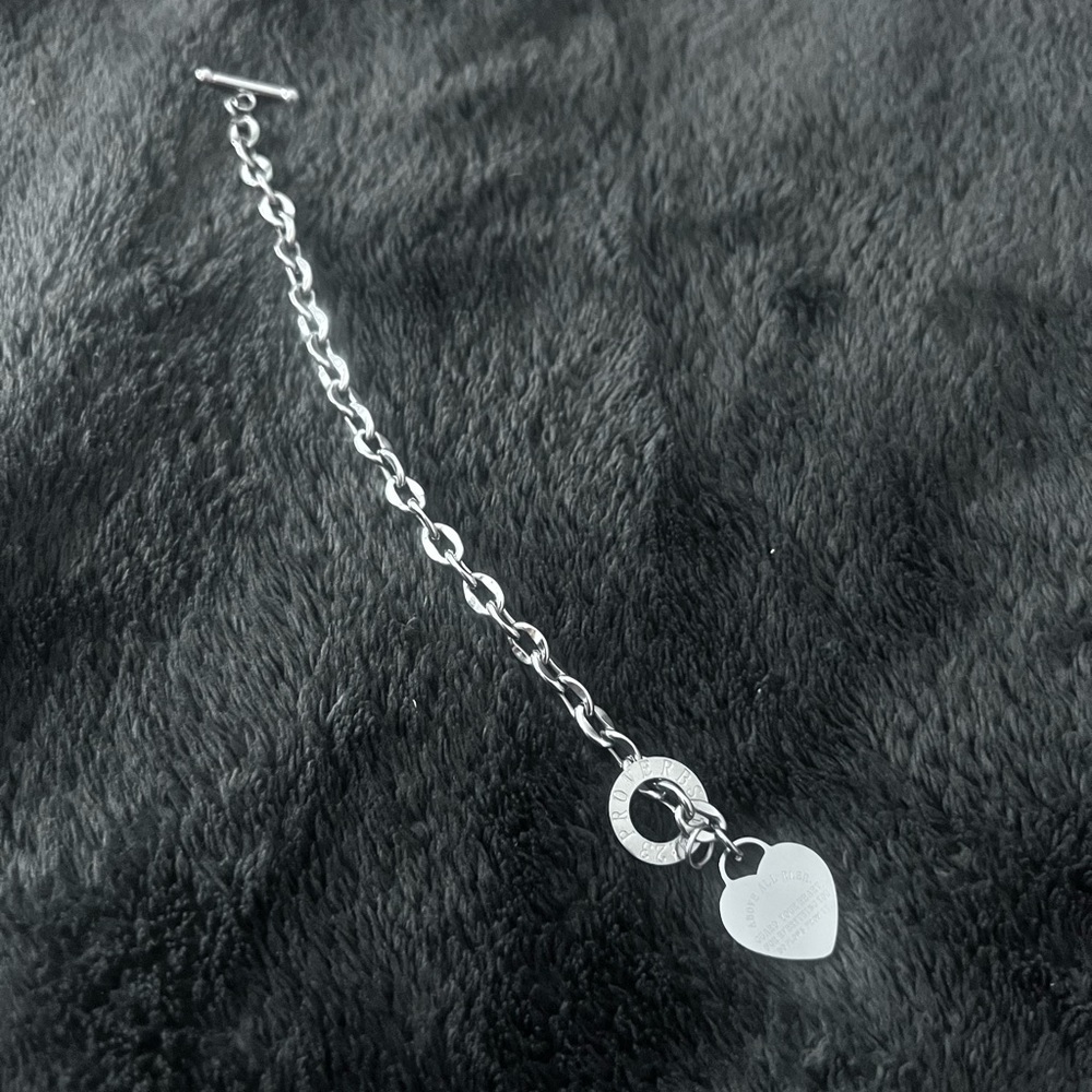 Tiffany bracelet dupe